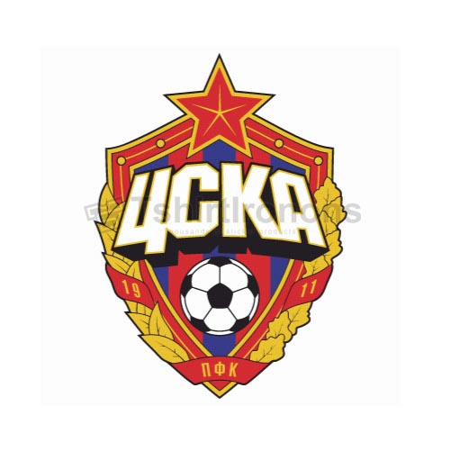 CSKA Moscow T-shirts Iron On Transfers N3249
